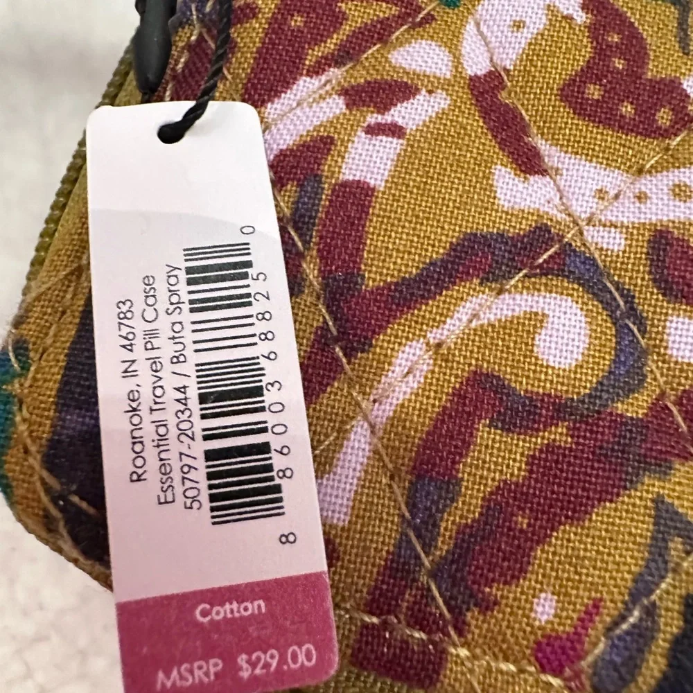 Vera Bradley Pill Case - Picture 5 of 5